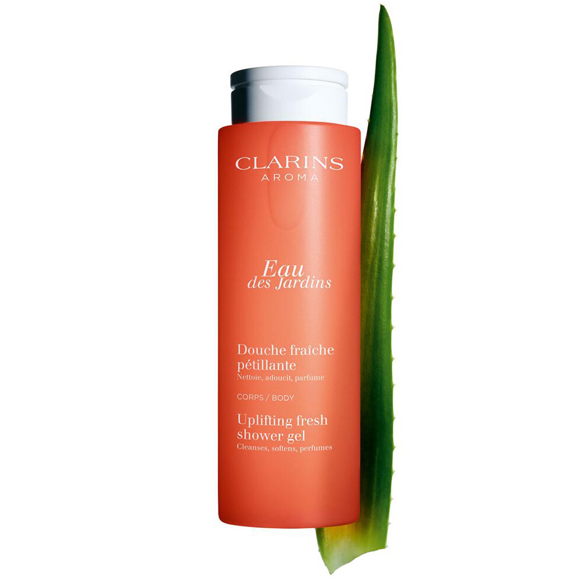 CLARINS  Douche Fraîche Pétillante Eau des Jardins 