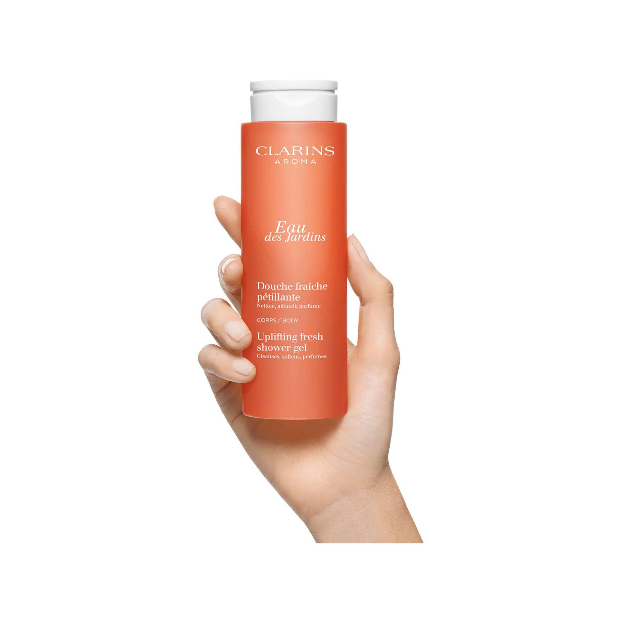 CLARINS  Eau des Jardins Belebendes Duschgel 