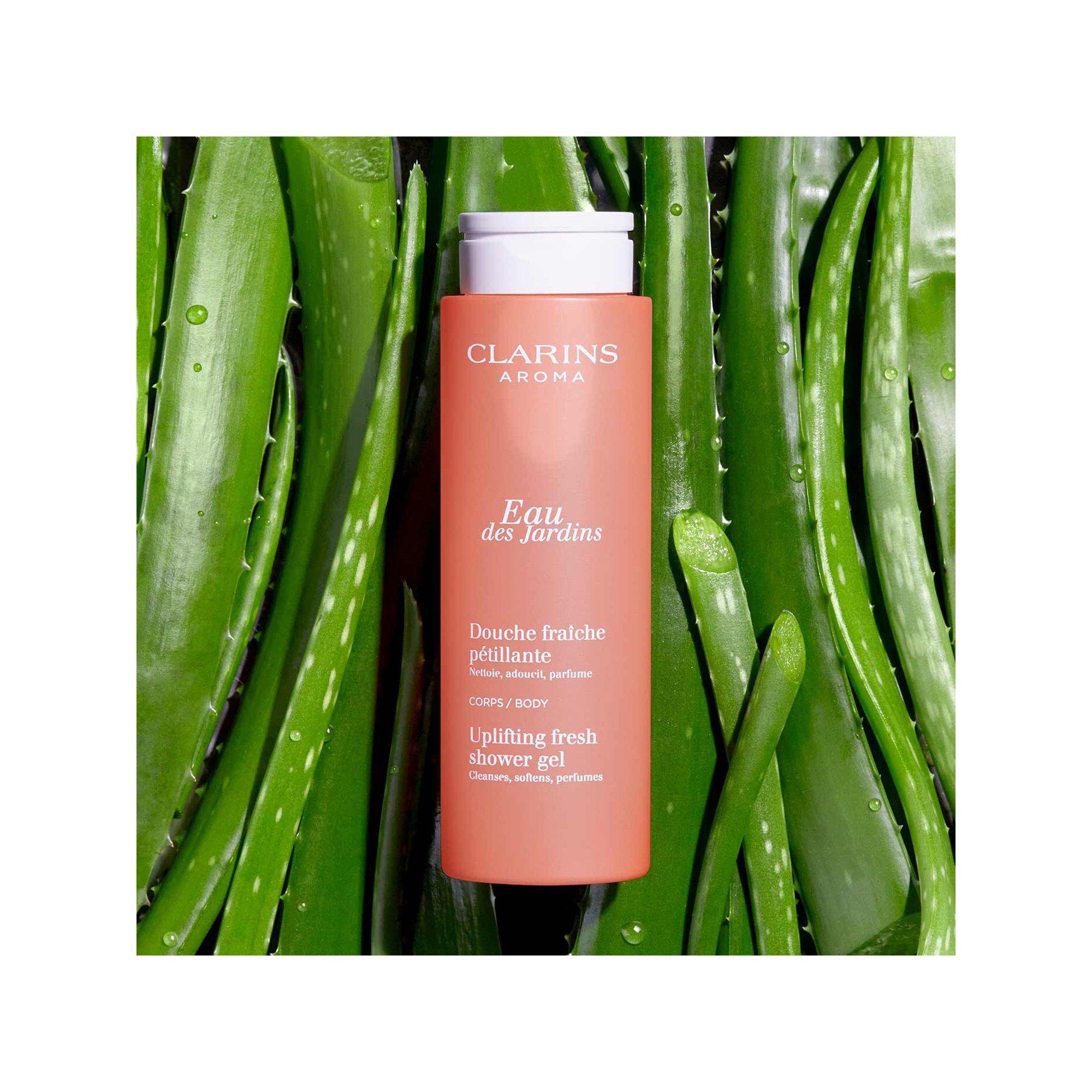 CLARINS  Douche Fraîche Pétillante Eau des Jardins 