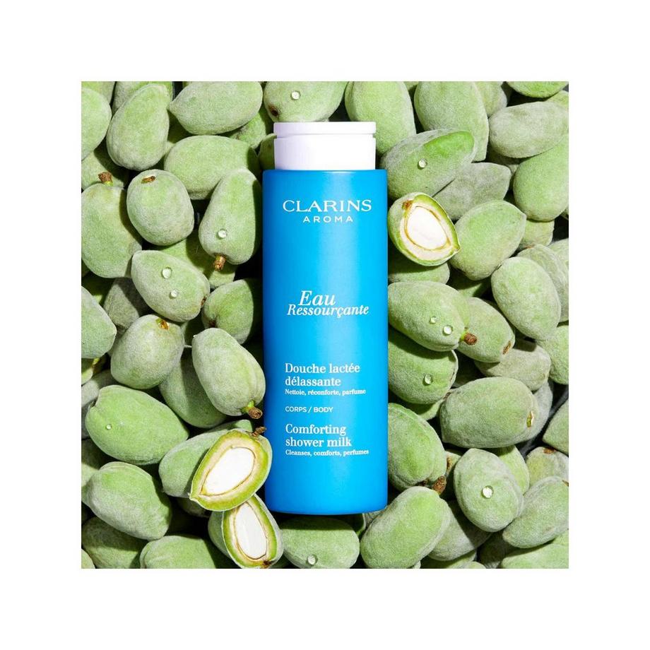 CLARINS  Douche lactée délassante - Eau Ressourçante 