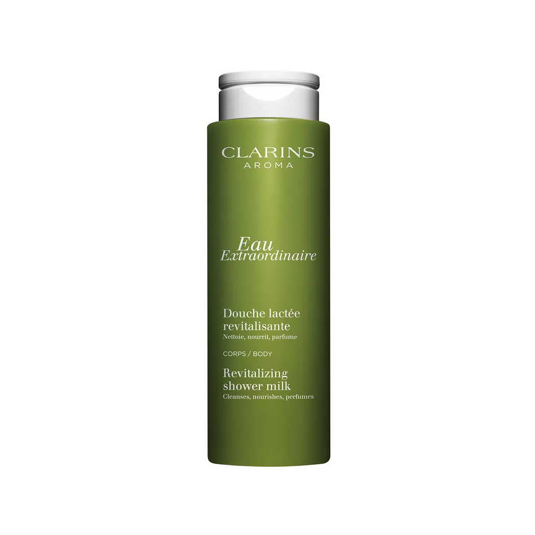 Clarins AROMA Eau Extraordinaire Douche lactée revitalisante 200 ml 2