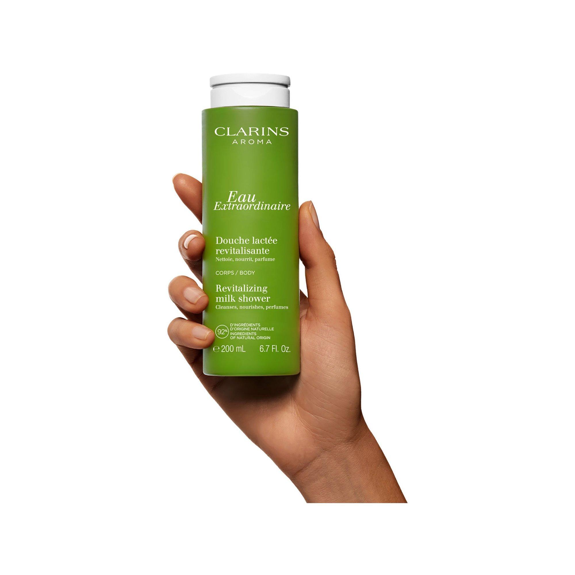 CLARINS  Eau Extraordinaire Revitalisierende Duschmilch 