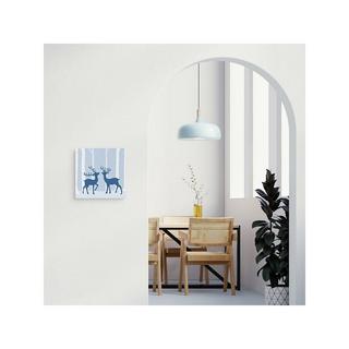 Figured'Art Malen nach Zahlen Begegnung zweier Hirsche 