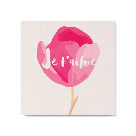 Figured'Art Peinture par numéros Je t'aime 