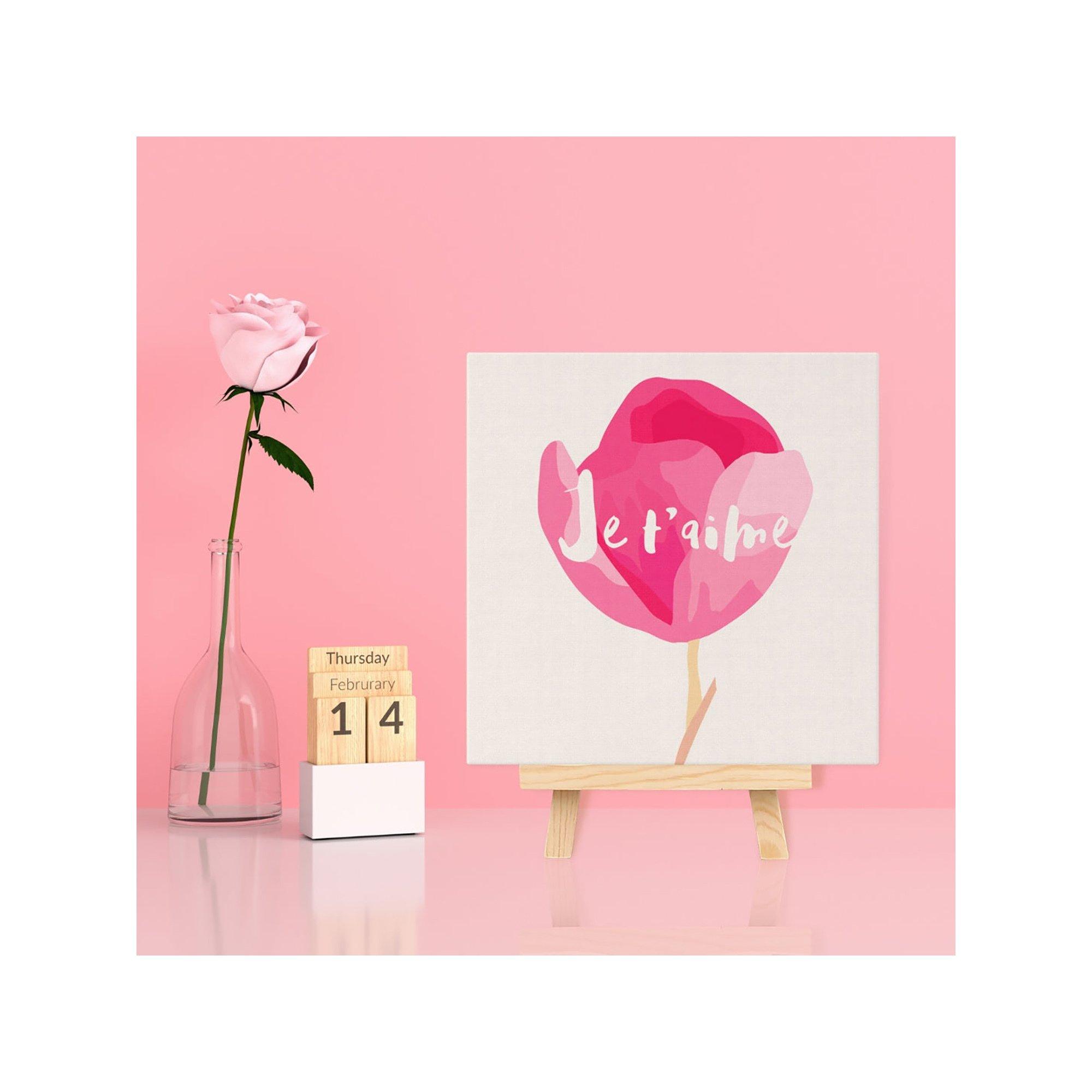 Figured'Art Peinture par numéros Je t'aime 