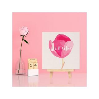 Figured'Art Peinture par numéros Je t'aime 