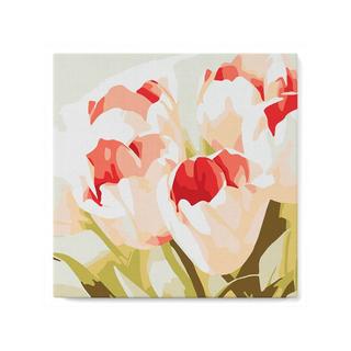 Figured'Art Peinture par numéros Fleur de tulipe 