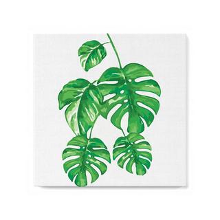 Figured'Art Peinture par numéros feuilles de plantes 