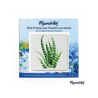Figured'Art Dipingere con i numeri pianta di aloe 