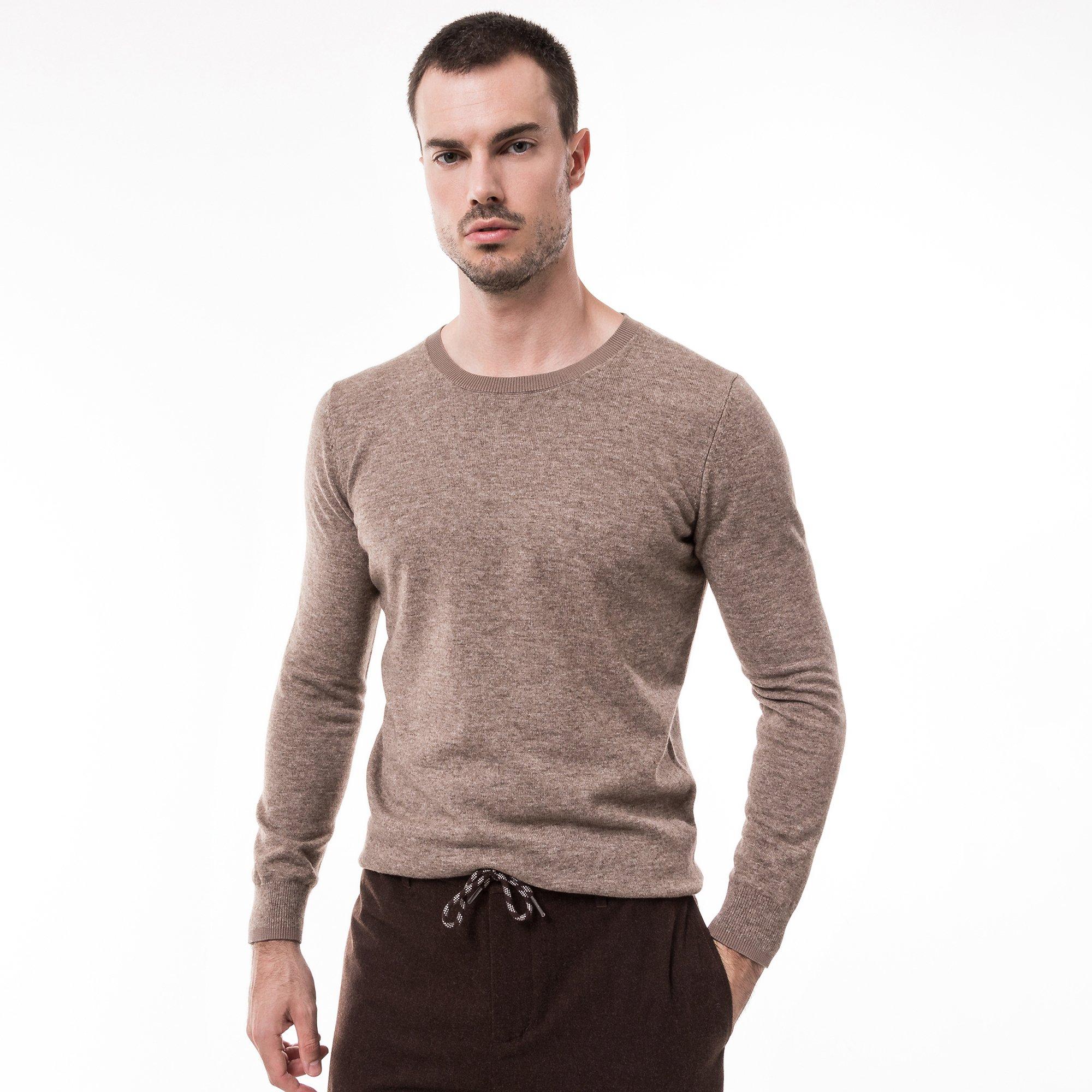 Manor Man Rundhals Pullover  