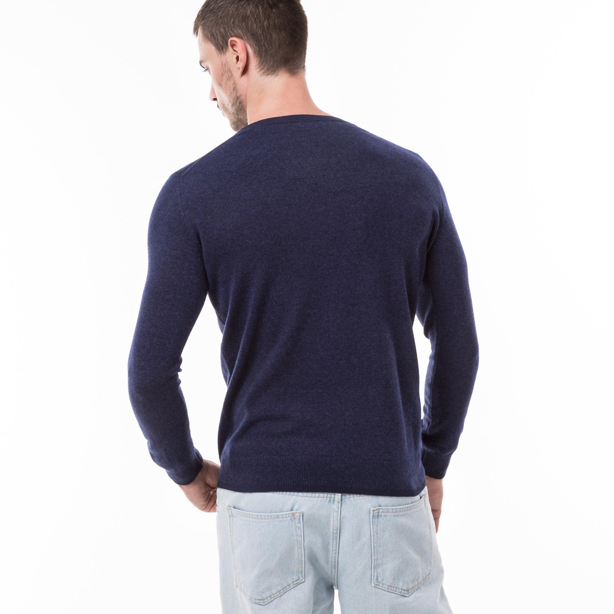 Manor Man  Pullover, Rundhals 