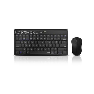 rapoo 8000M Deskset Wireless Multi-mode Kabellose Tastatur 