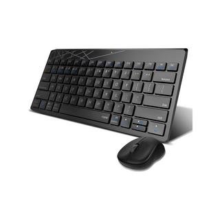 rapoo 8000M Deskset Wireless Multi-mode Kabellose Tastatur 