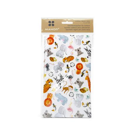 Manor Geschenkbeutel für Gebäck Animals 