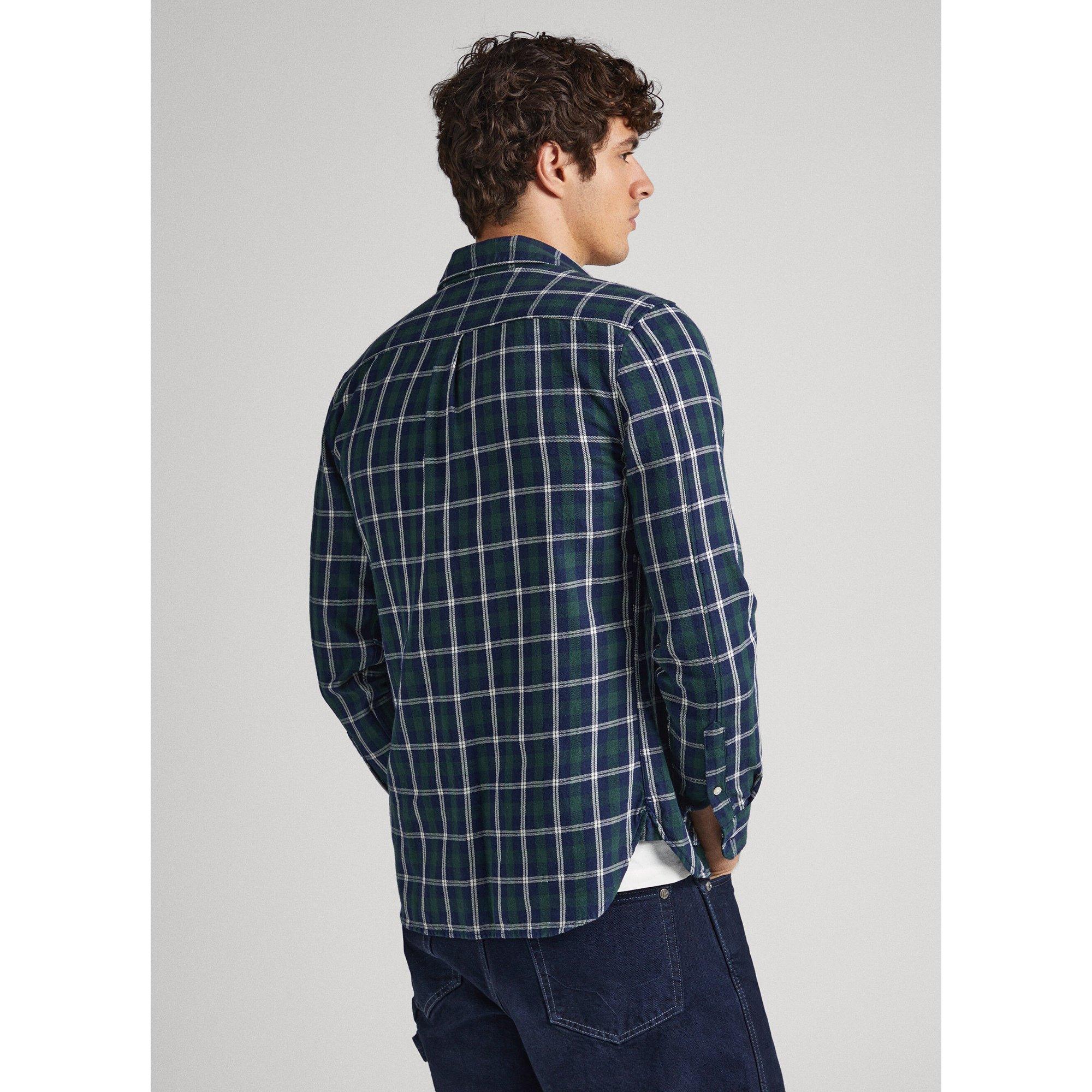 Pepe Jeans London Clems Camicia Quadri Maniche Lunghe  