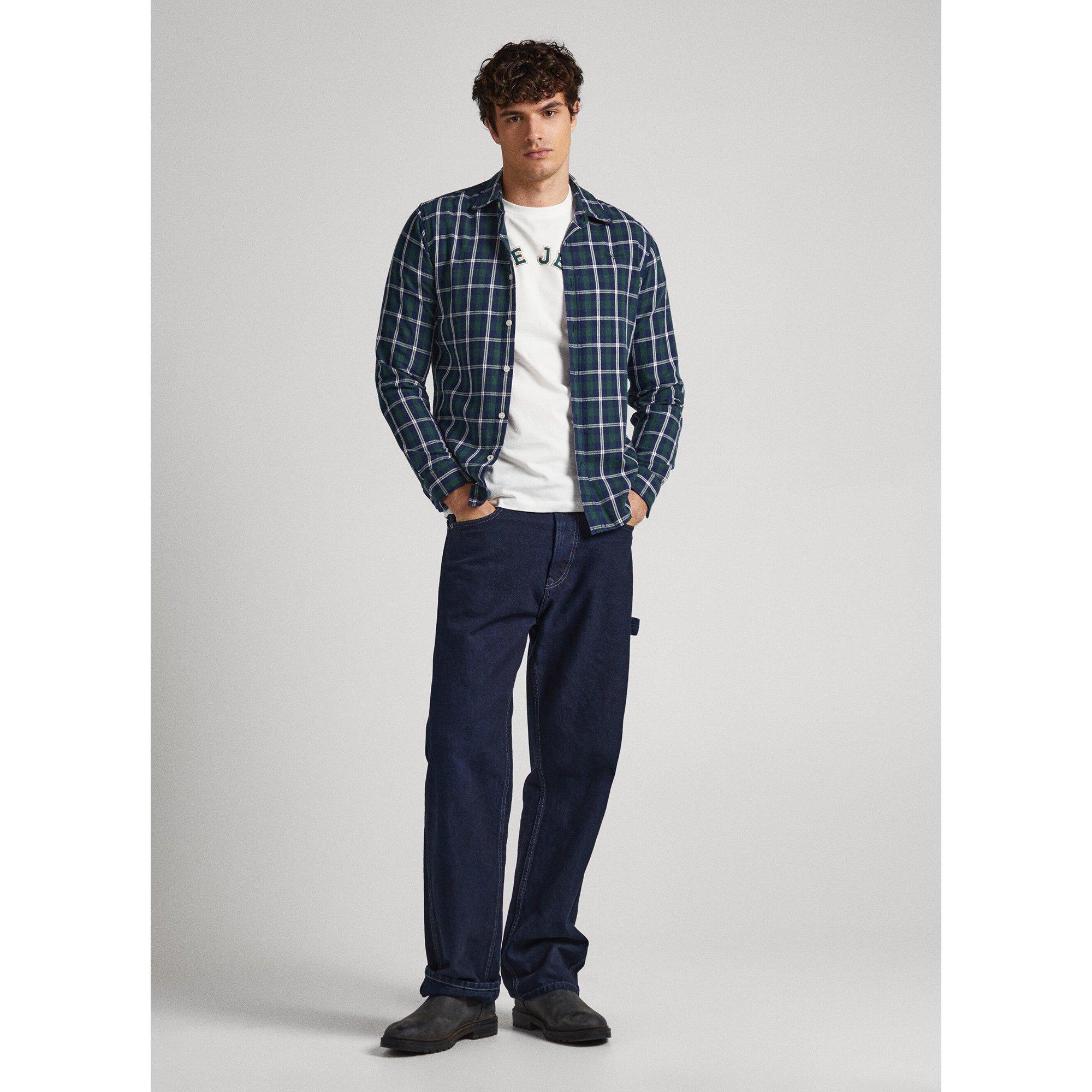 Pepe Jeans London Clems Camicia Quadri Maniche Lunghe  