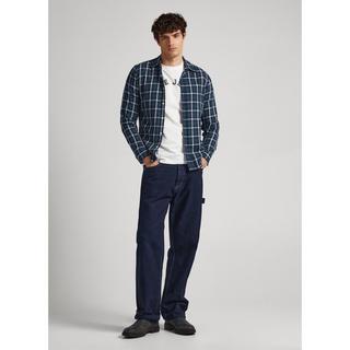 Pepe Jeans London Clems Kariertes Langarmhemd  