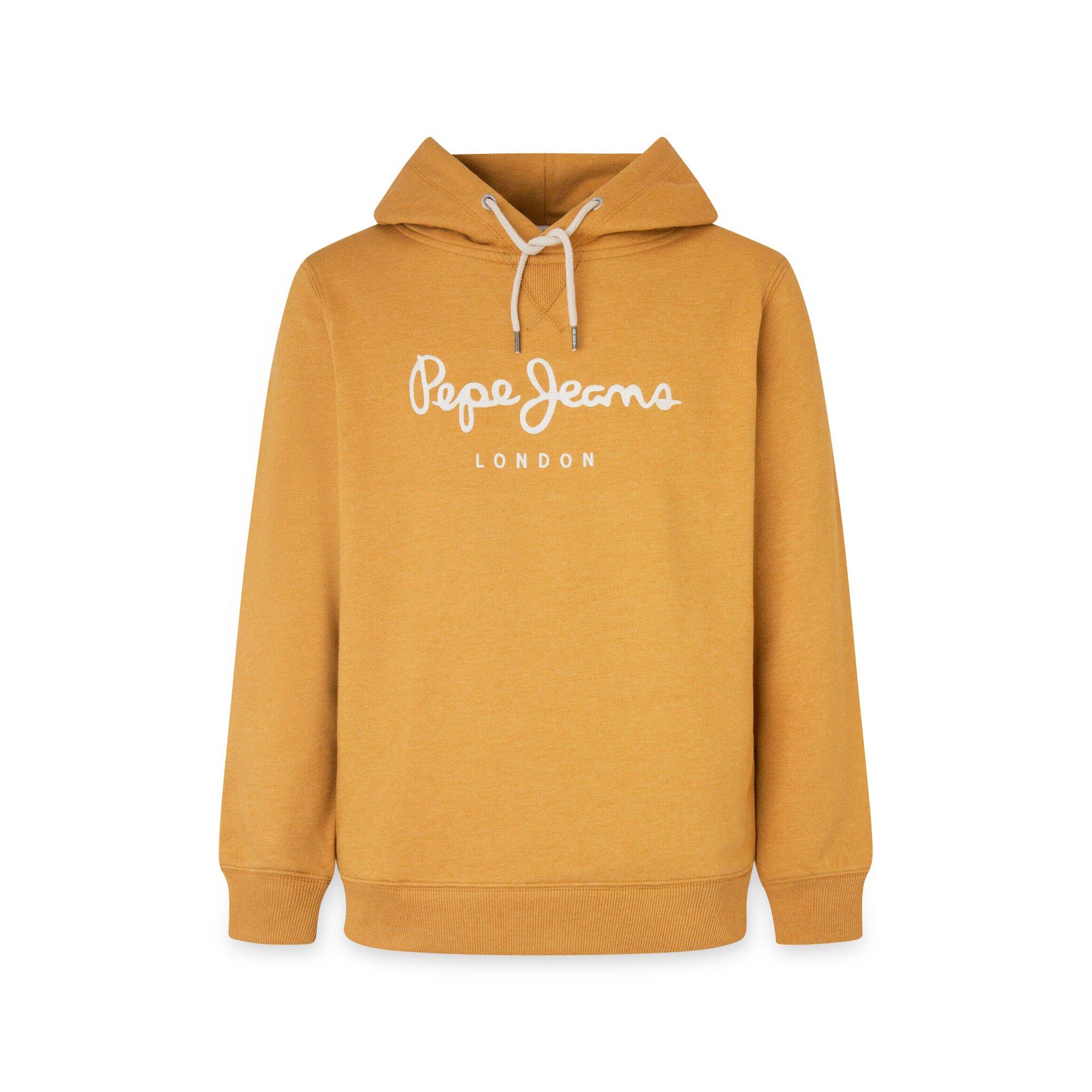 Image of Hoodie Herren Gelb S