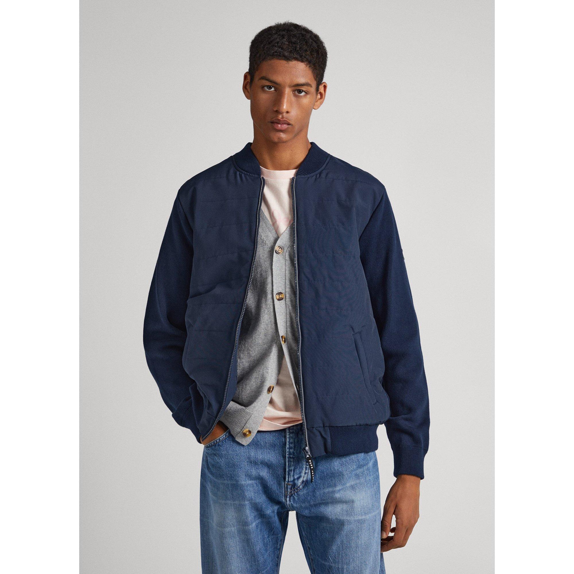 Image of Sweatcardigan Herren Marine L