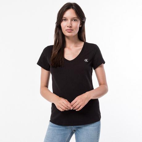 Calvin Klein Jeans T-shirt manches courtes col en V  