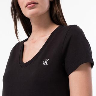 Calvin Klein Jeans Kurzarm V-Ausschnitt T-Shirt  