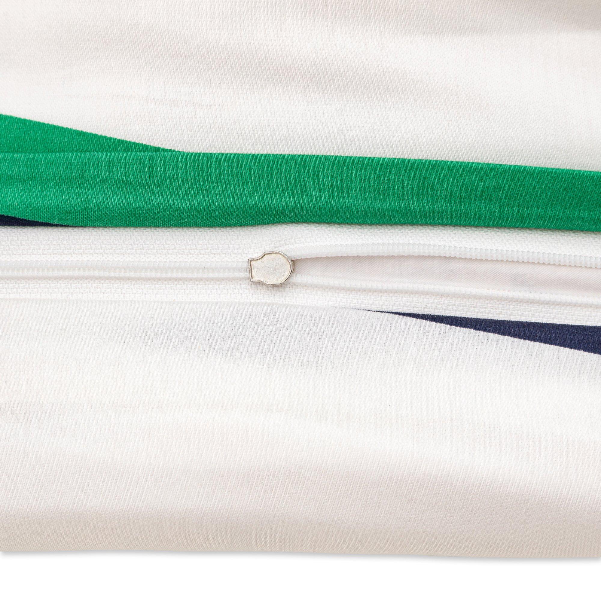 Manor Torre di Fine Taie d'oreiller rayée  