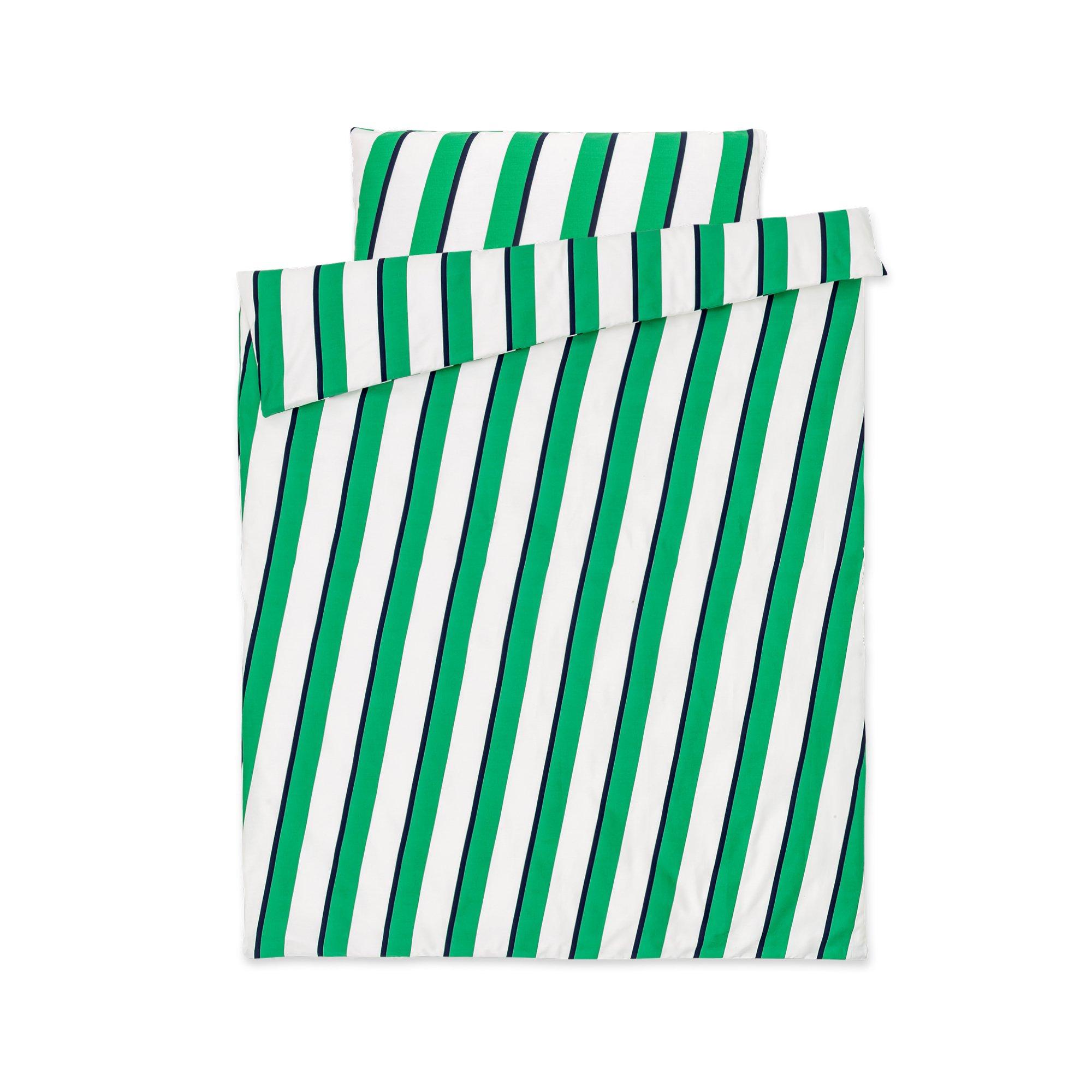 Manor Torre di Fine Taie d'oreiller rayée  