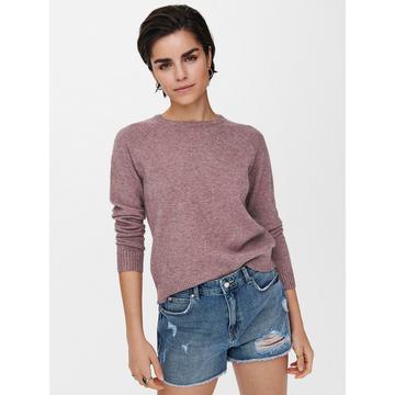 Pullover, Rundhals, langarm