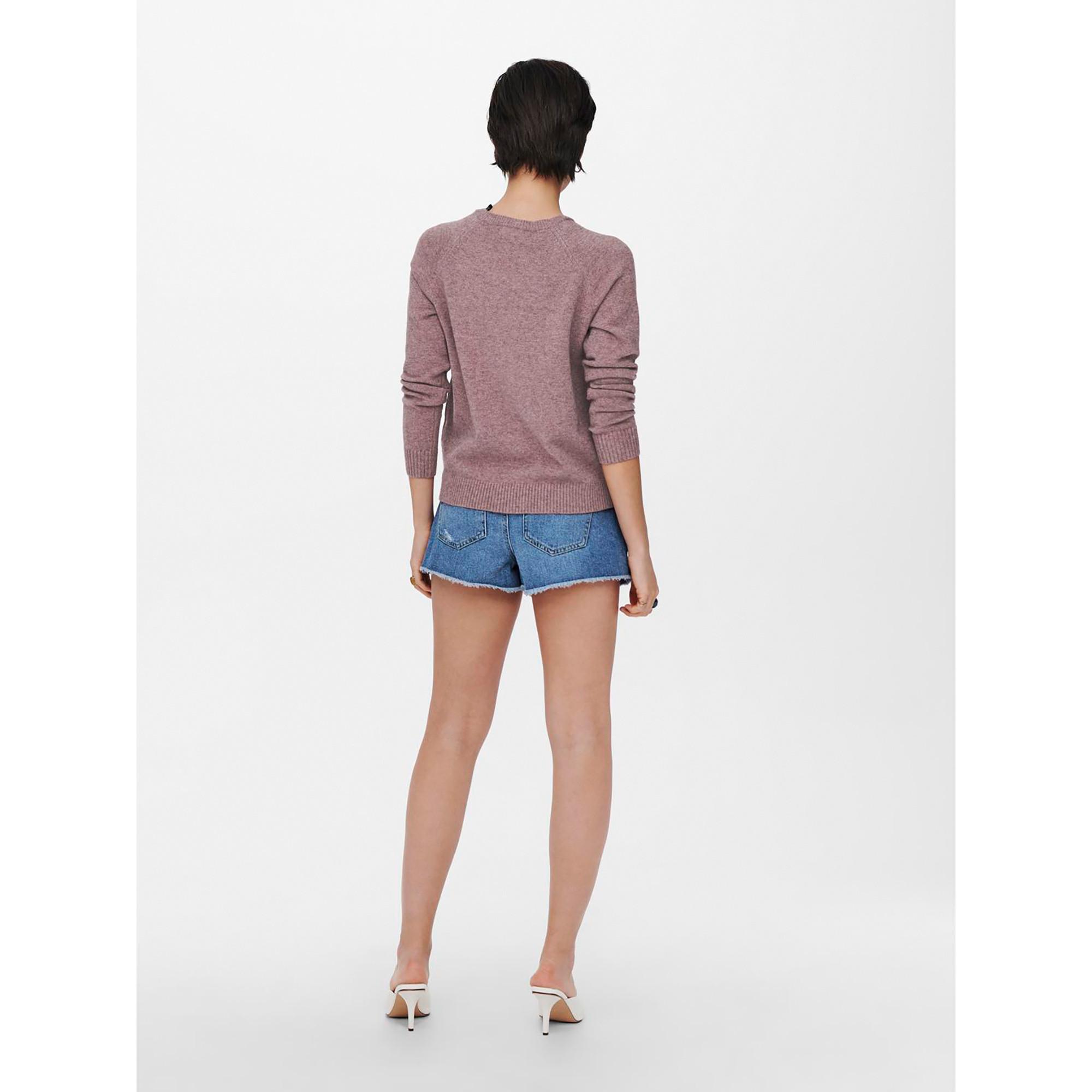 ONLY Pull Col Rond Manches Longues  