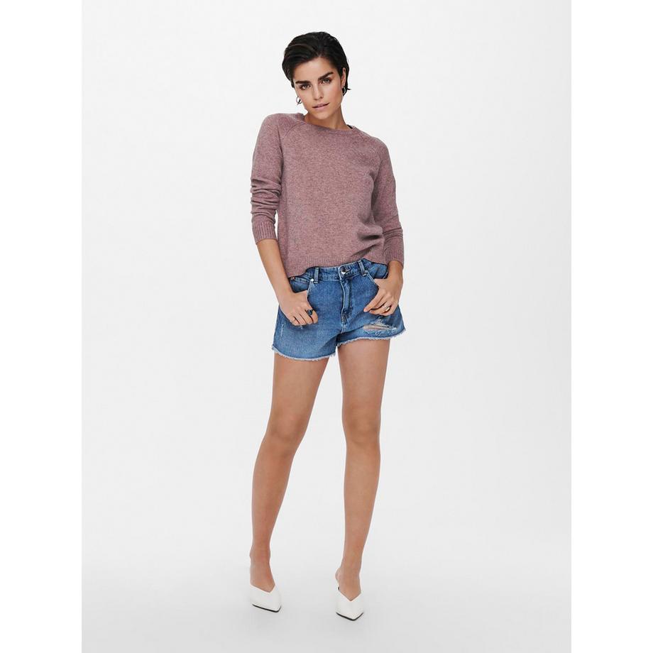 ONLY Maglione Girocollo Maniche Lunghe  