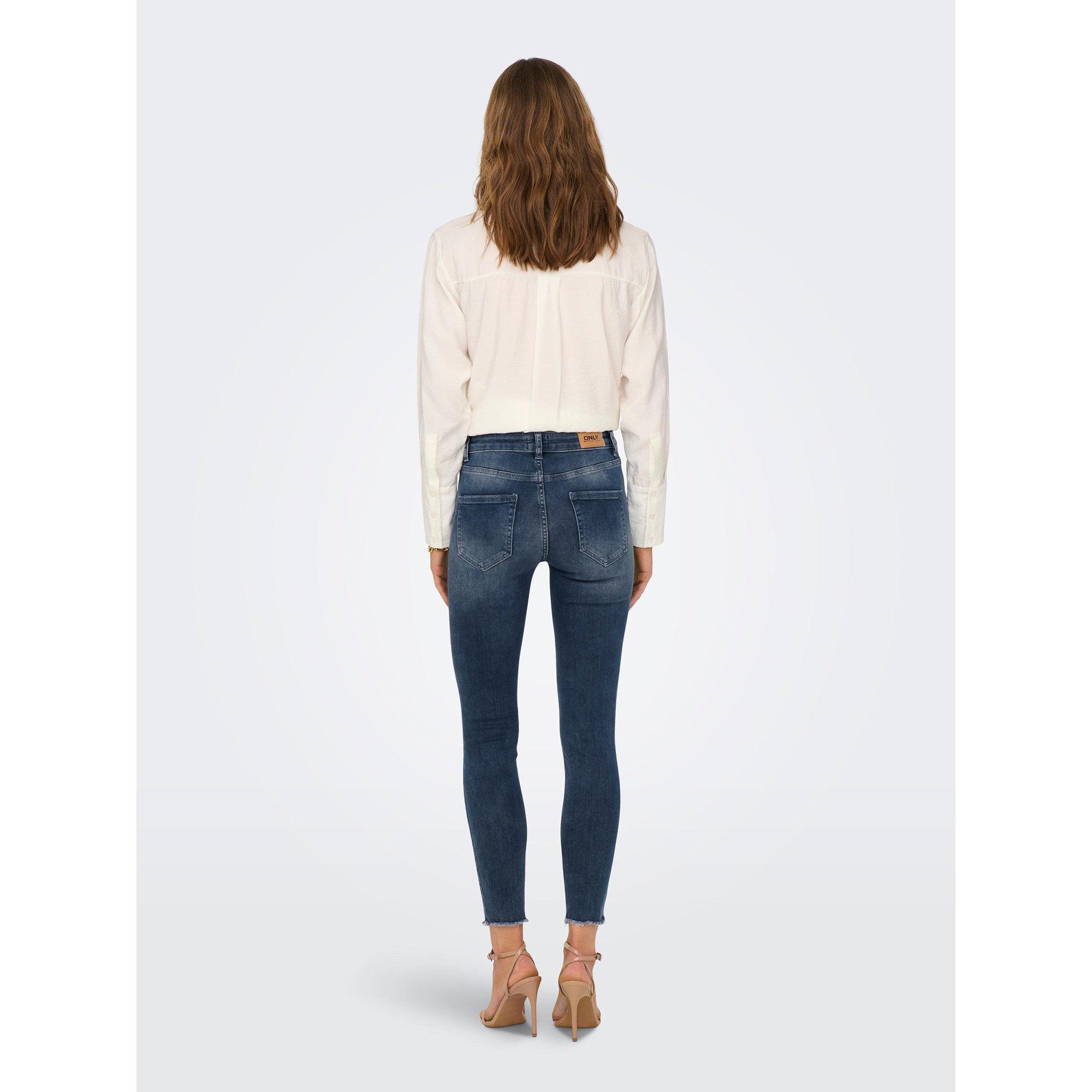 ONLY Jeans Skinny Fit Lunghezza Caviglia  