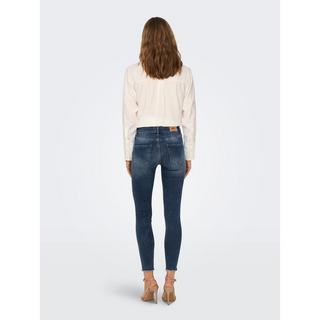 ONLY Skinny Fit Knöchellange Jeans  