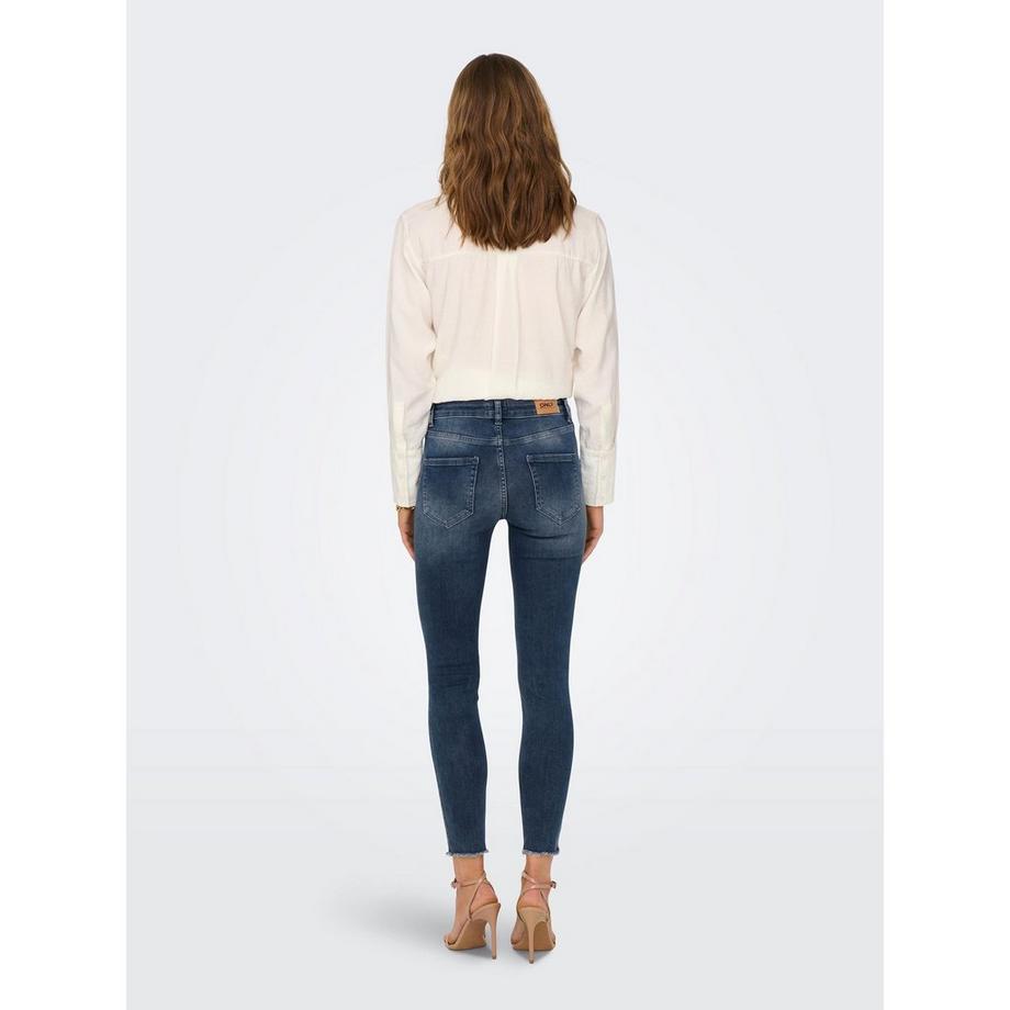 ONLY Skinny Fit Knöchellange Jeans  