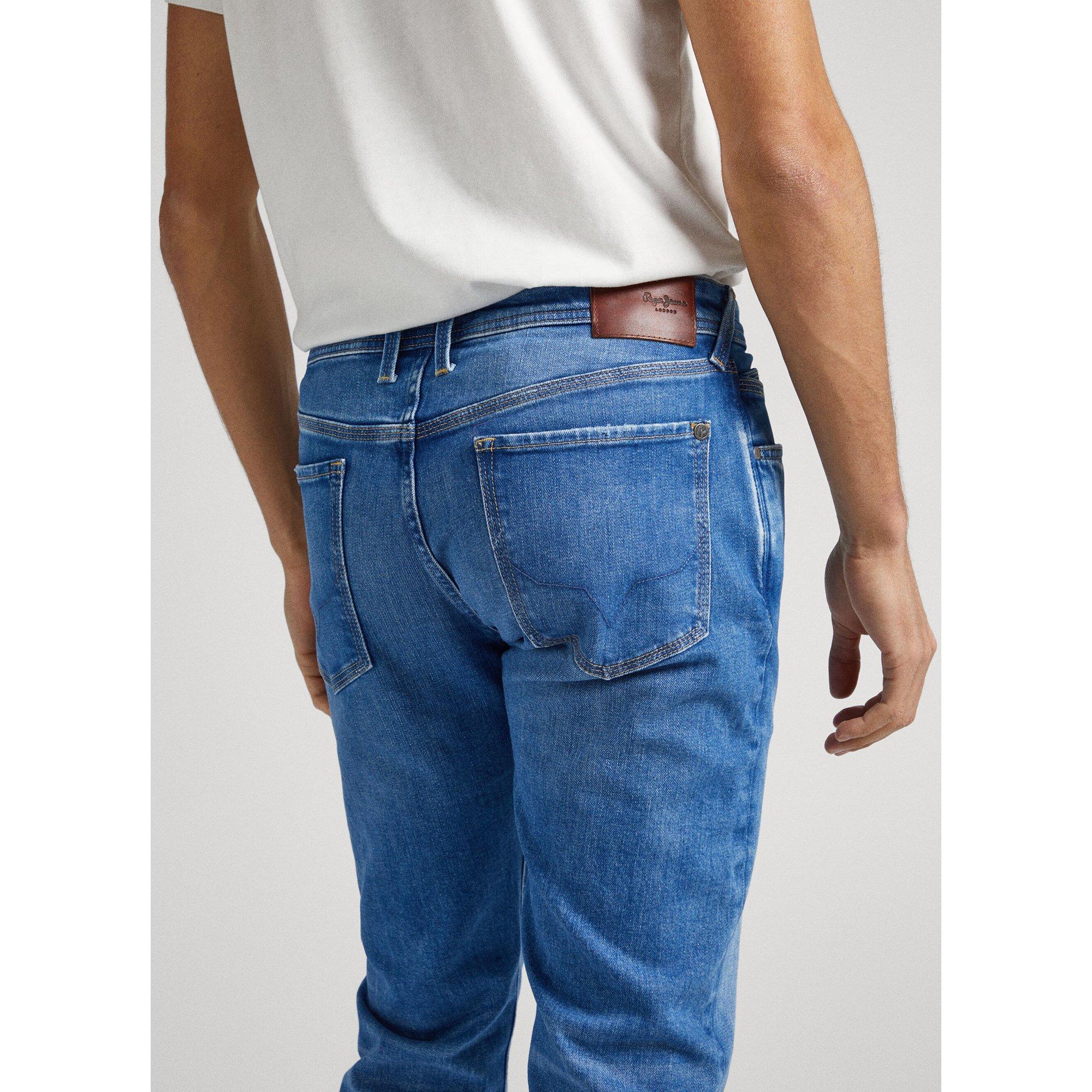 Pepe Jeans London Hatch Regular Slim Fit Jeans  