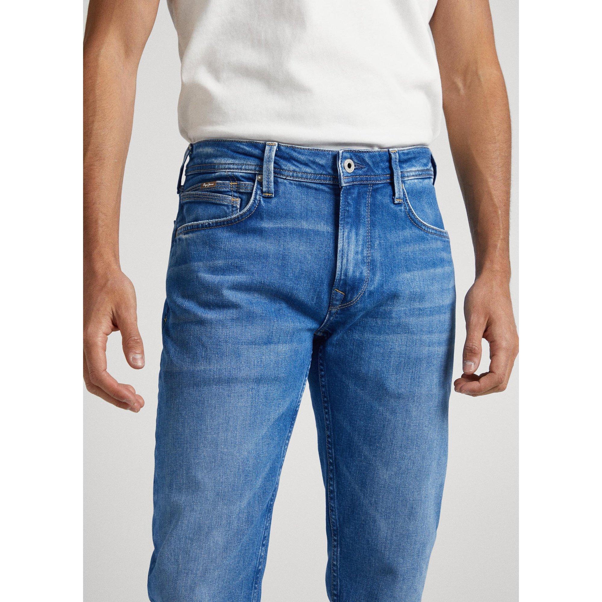 Pepe Jeans London Hatch Regular Slim Fit Jeans  