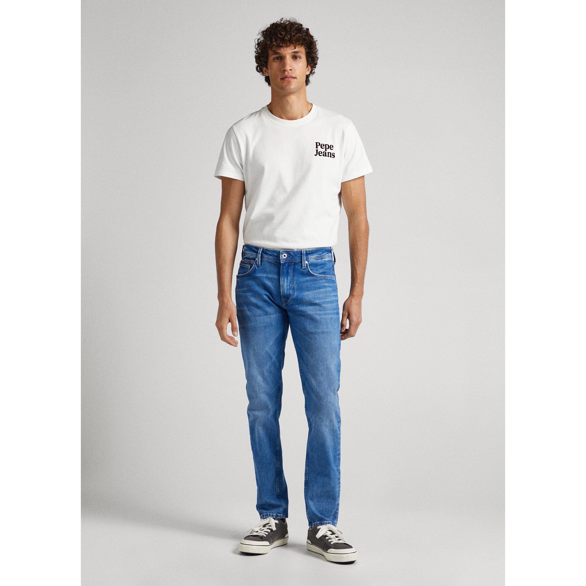 Pepe Jeans London Hatch Regular Slim Fit Jeans  