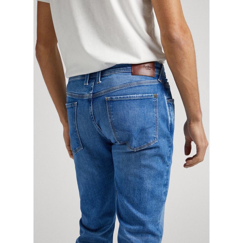 Pepe Jeans London Hatch Regular Slim Fit Jeans  