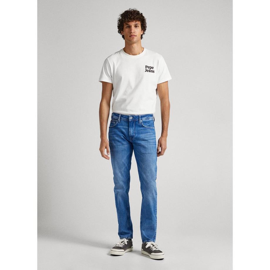 Pepe Jeans London Hatch Regular Slim Fit Jeans  