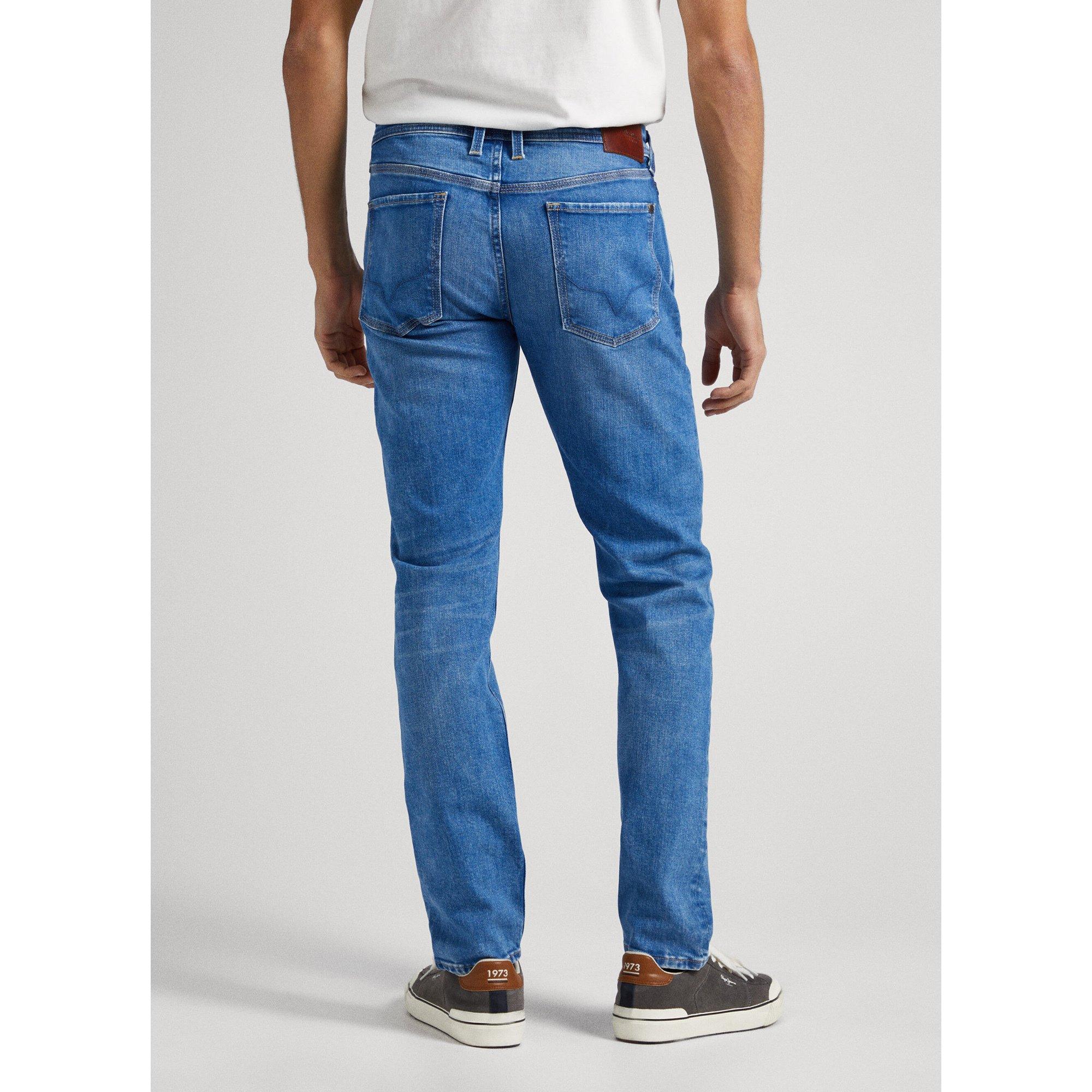 Pepe Jeans London Hatch Regular Slim Fit Jeans  