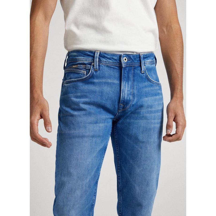 Pepe Jeans London Hatch Regular Slim Fit Jeans  
