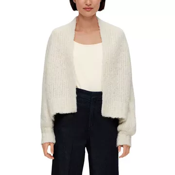 Lange Strickjacke, langarm