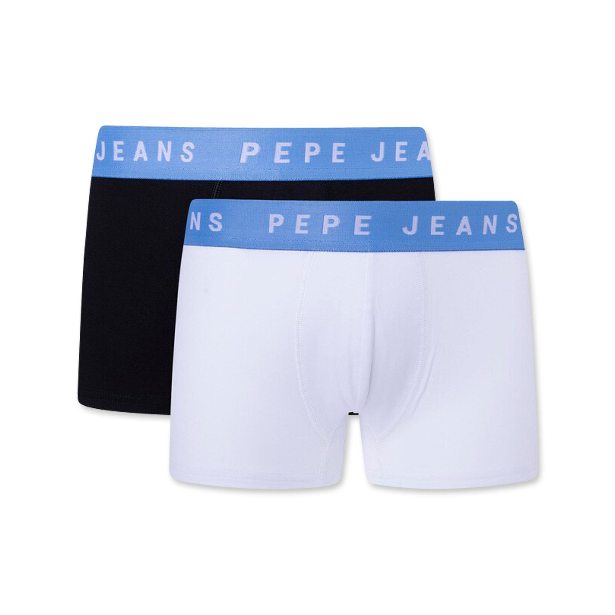 Pepe Jeans LOGO TK LR 2P Culotte, 2-pack 