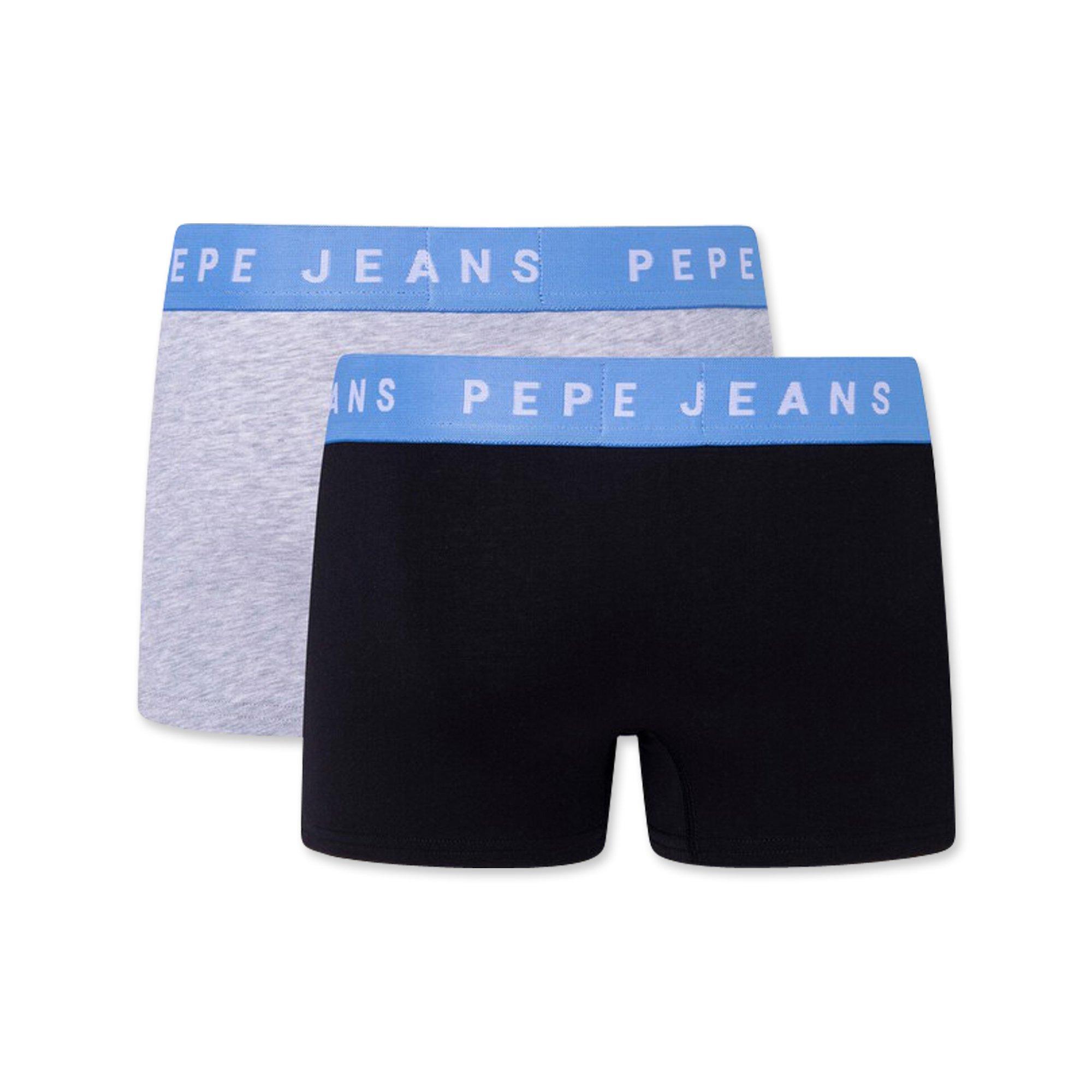 Pepe Jeans LOGO TK LR 2P Lot de 2 boxers 