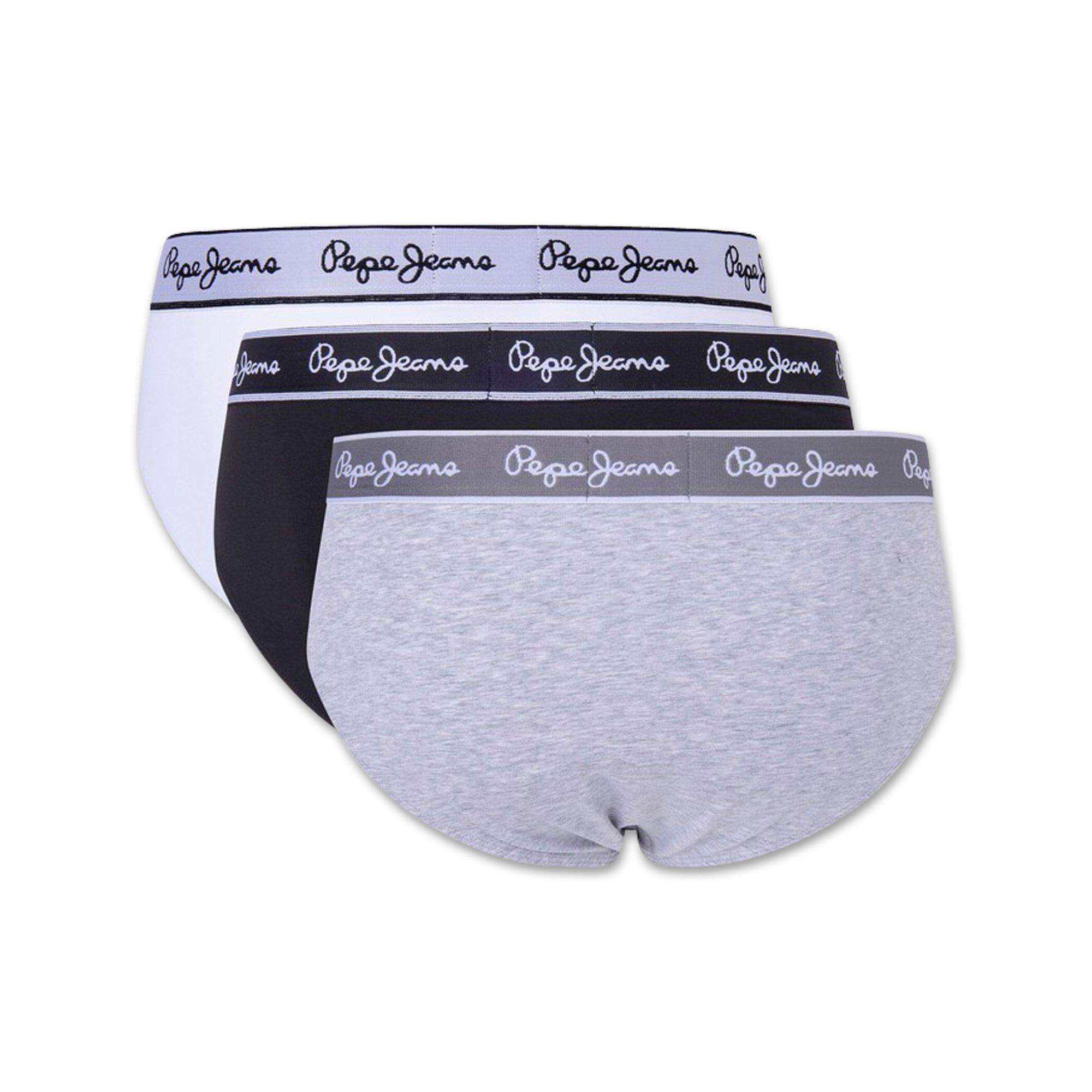 Pepe Jeans PEPE BF 3P Lot de 3 boxers 