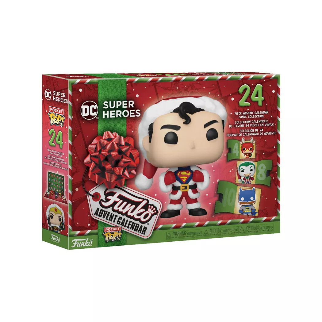 Funko - Superhelden Adventskalender, Multicolor