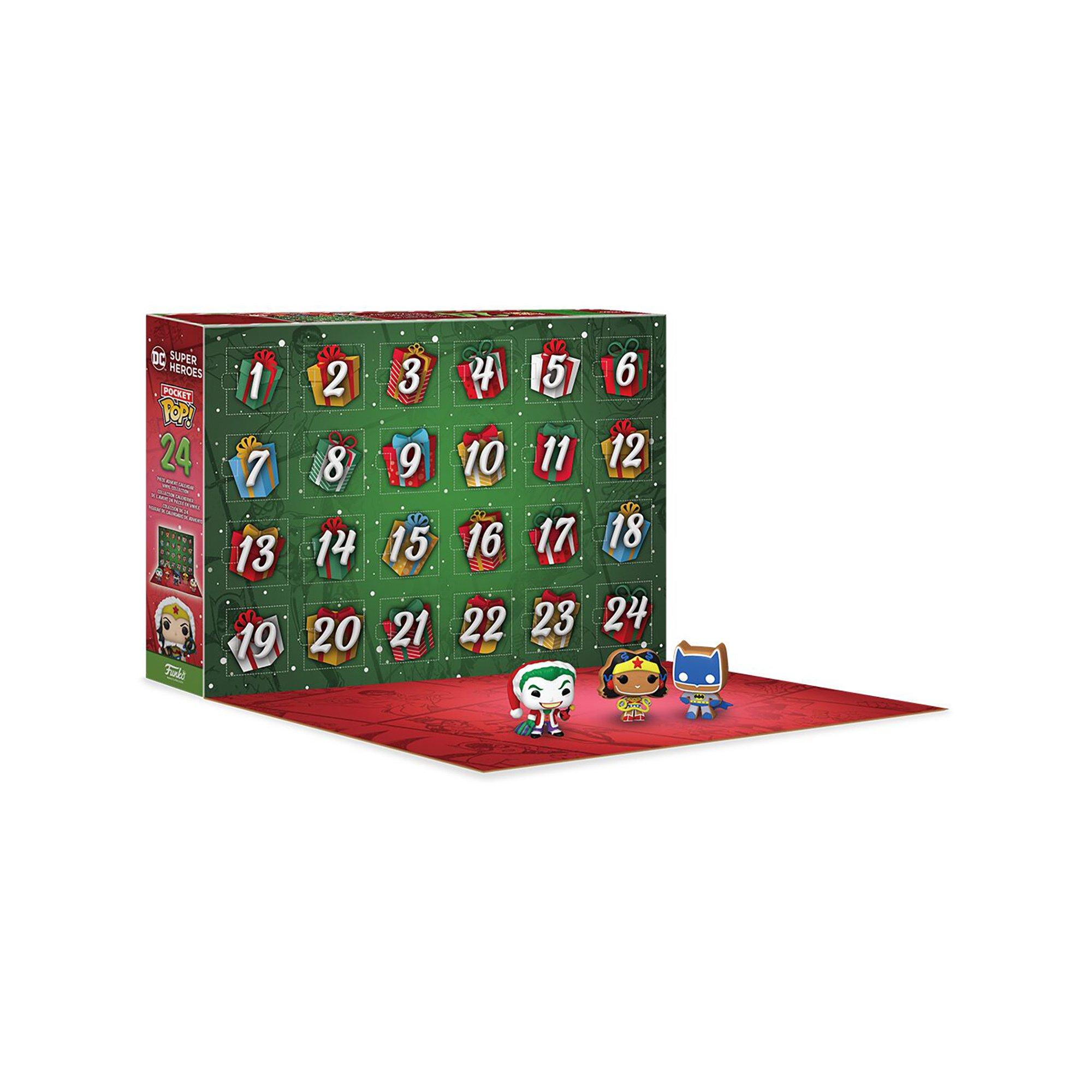 Funko  Superhelden Adventskalender 