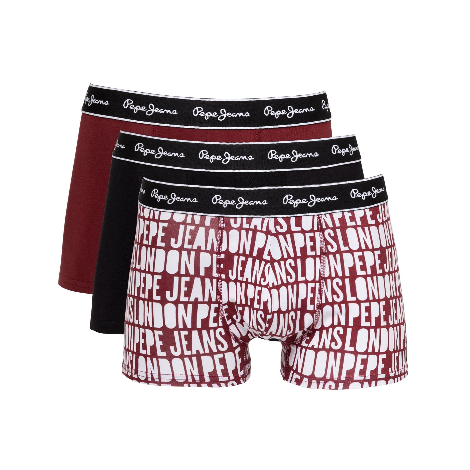 Image of Duopack, Pantys Herren Bordeaux M