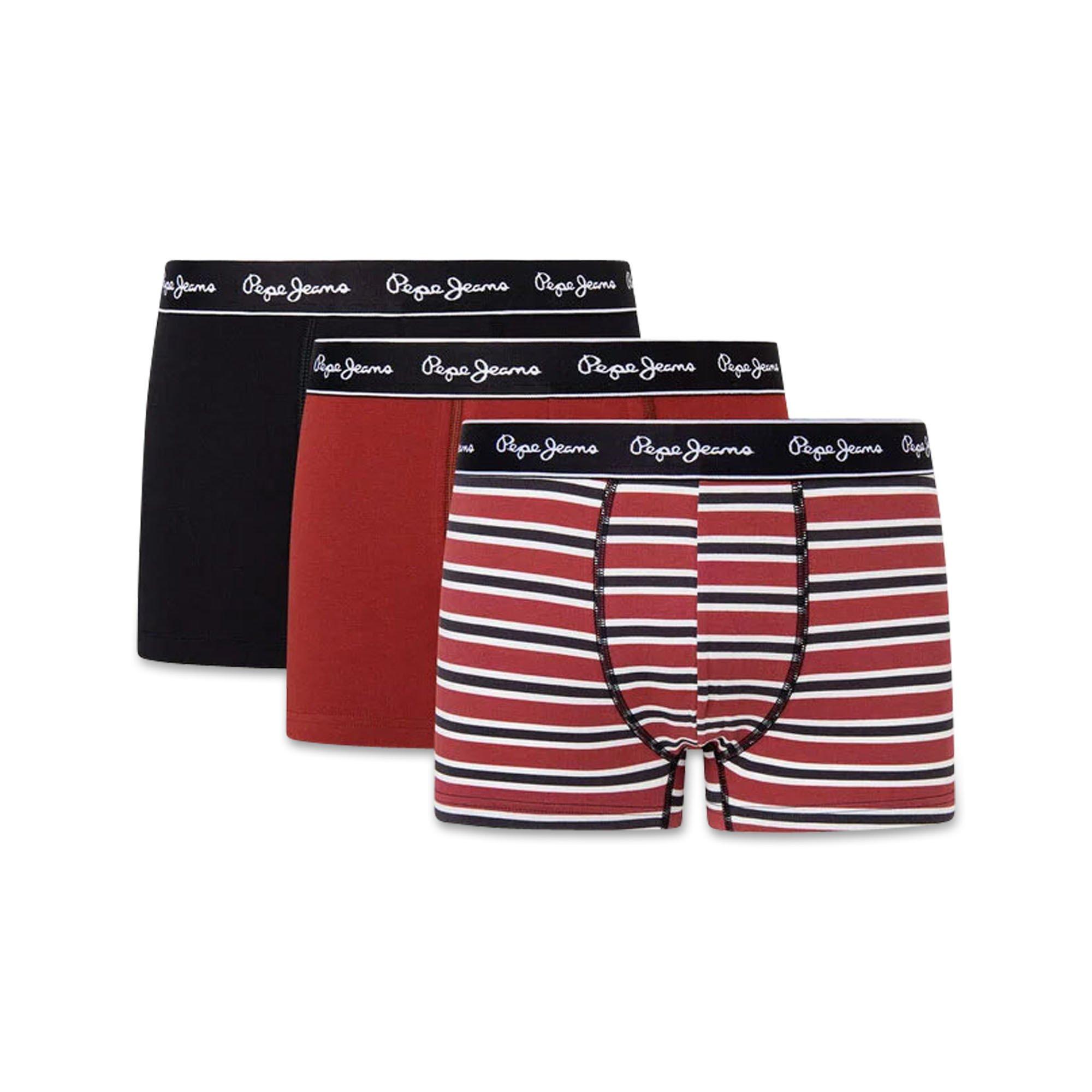 Image of Triopack, Pantys Herren Bordeaux S