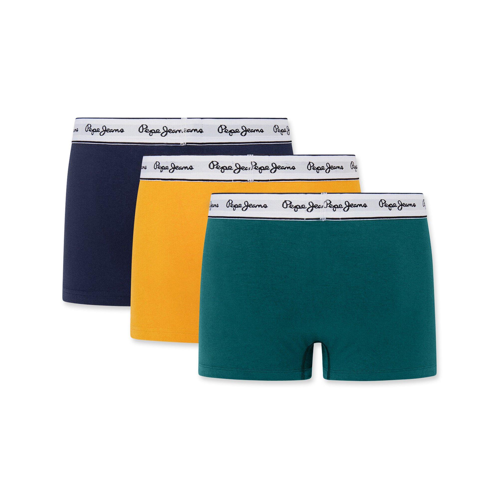 Pepe Jeans SOLID TK 3P Culotte, 3-pack 