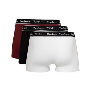 Pepe Jeans SOLID TK 3P Culotte, 3-pack 